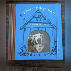 NEW A journal for dogs